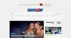 Desktop Screenshot of entremediosweb.com